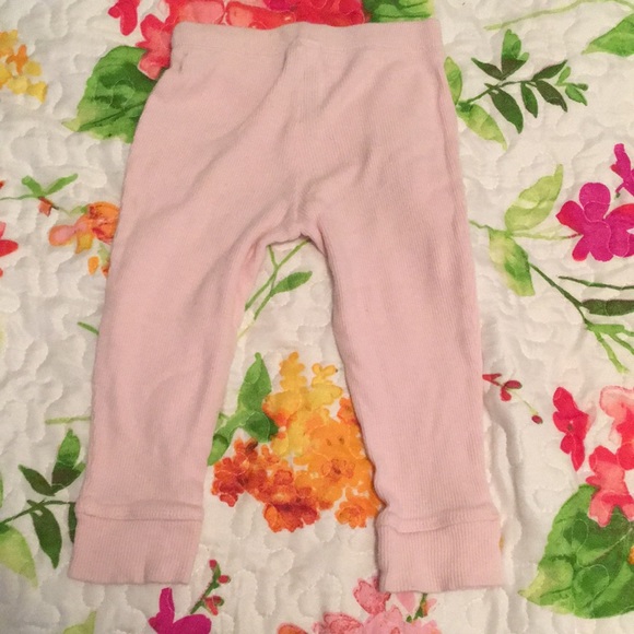 5/15 Light pink ribbed joggers - Picture 2 of 3